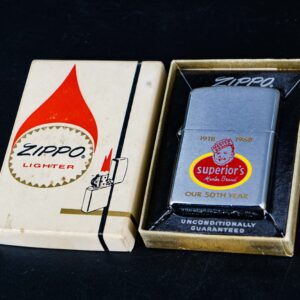Zippo Xưa 1968 – Superior's Master Brand – Our 50 Year 12