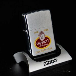Zippo Xưa 1968 – Superior's Master Brand – Our 50 Year