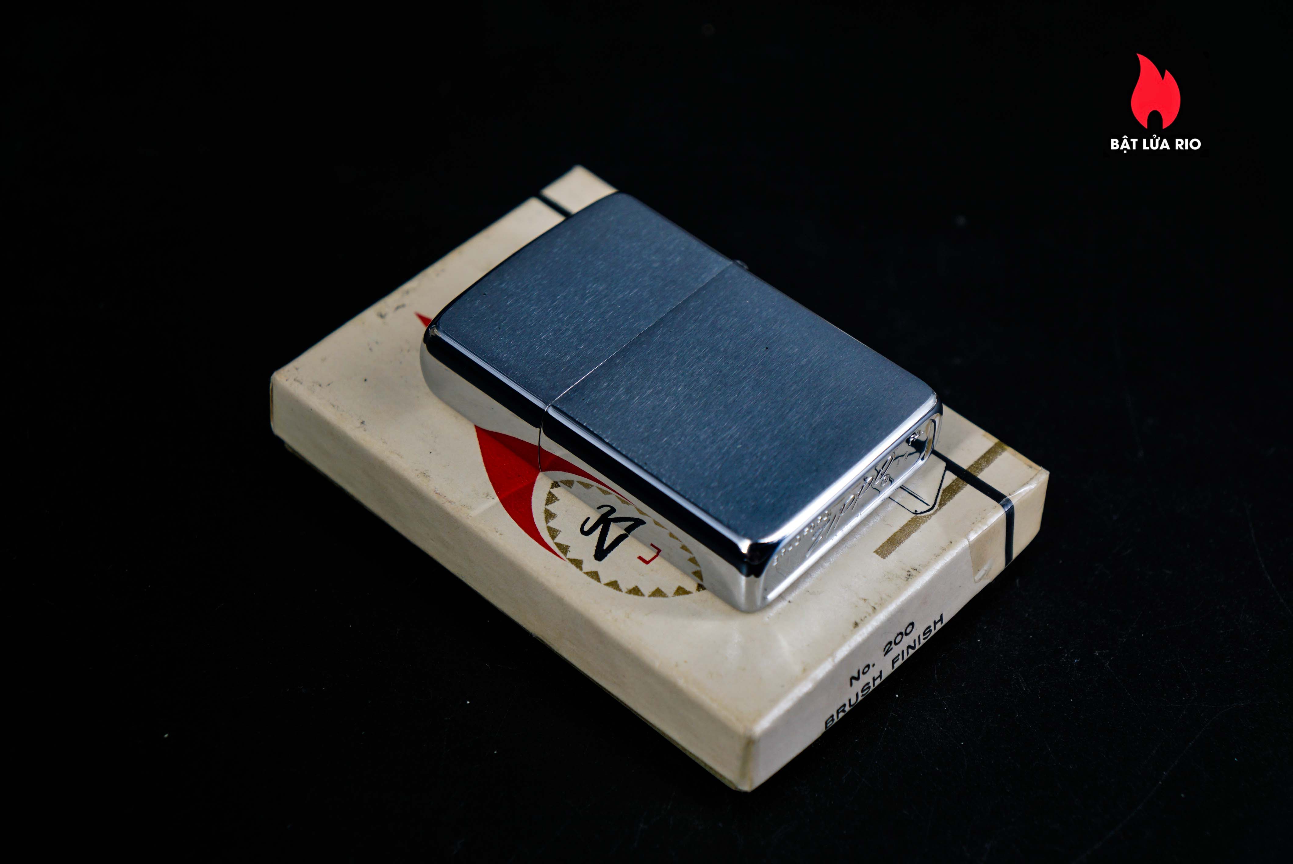 Zippo Xưa 1969 – Brookover Feed Yards 1