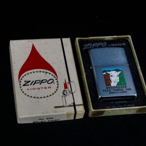 Zippo Xưa 1969 – Brookover Feed Yards 10