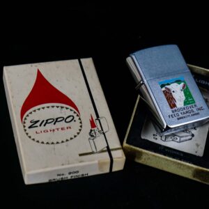 Zippo Xưa 1969 – Brookover Feed Yards 11