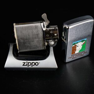 Zippo Xưa 1969 – Brookover Feed Yards 2