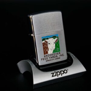 Zippo Xưa 1969 – Brookover Feed Yards