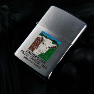 Zippo Xưa 1969 – Brookover Feed Yards 4