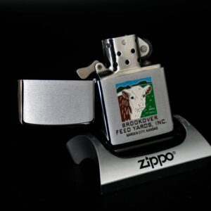 Zippo Xưa 1969 – Brookover Feed Yards 5