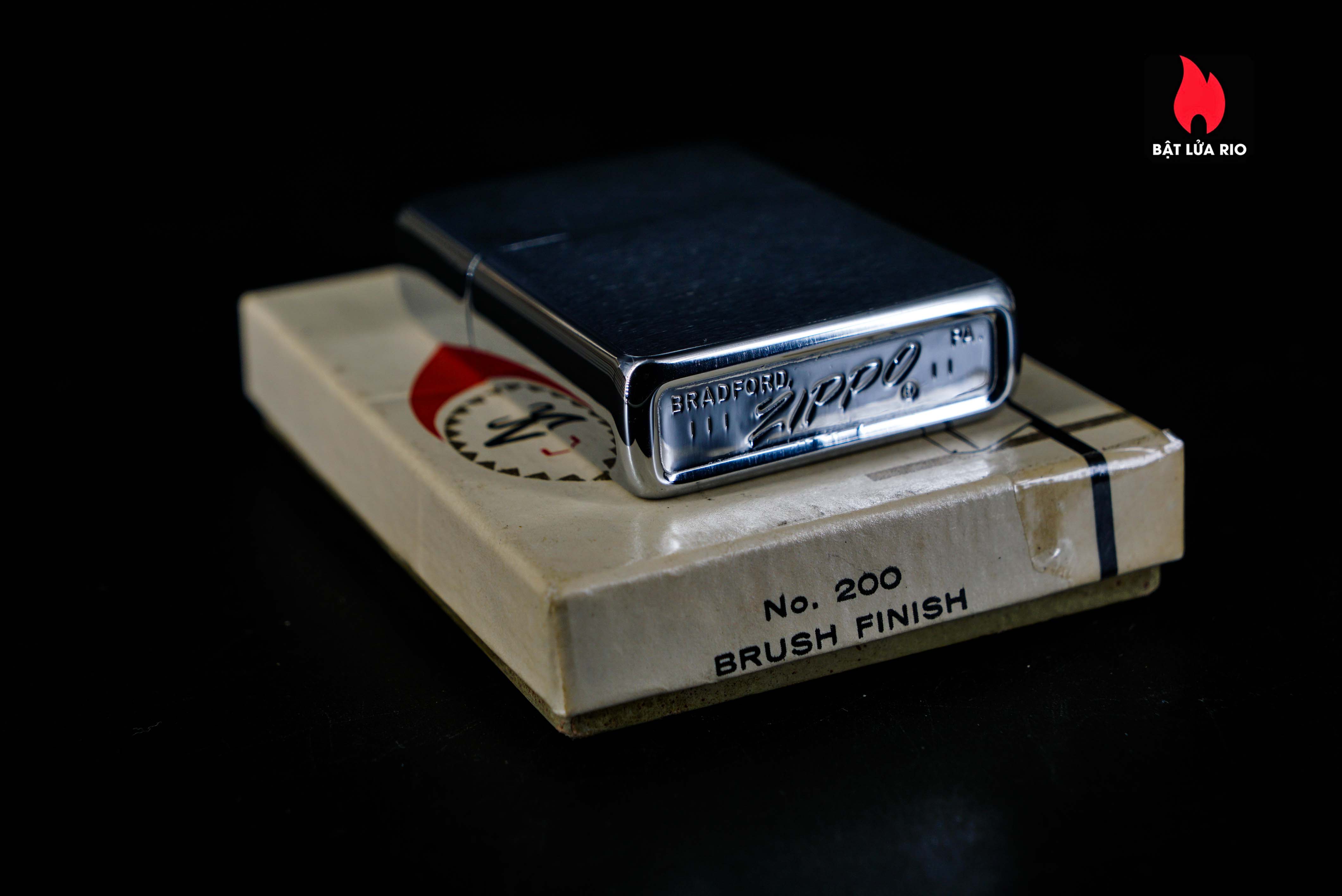 Zippo Xưa 1969 – Brookover Feed Yards 6