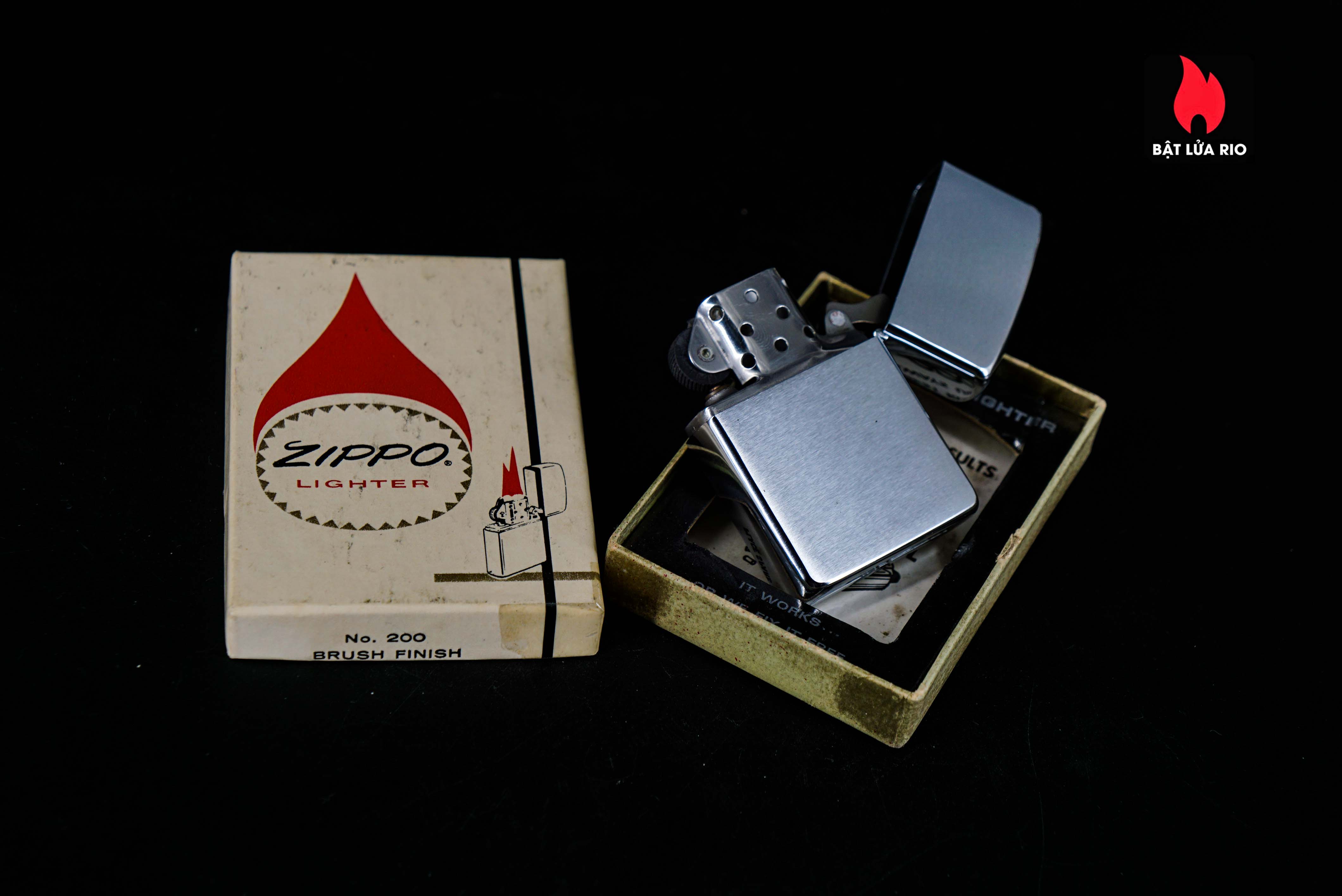 Zippo Xưa 1969 – Brookover Feed Yards 8