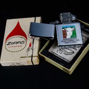 Zippo Xưa 1969 – Brookover Feed Yards 9