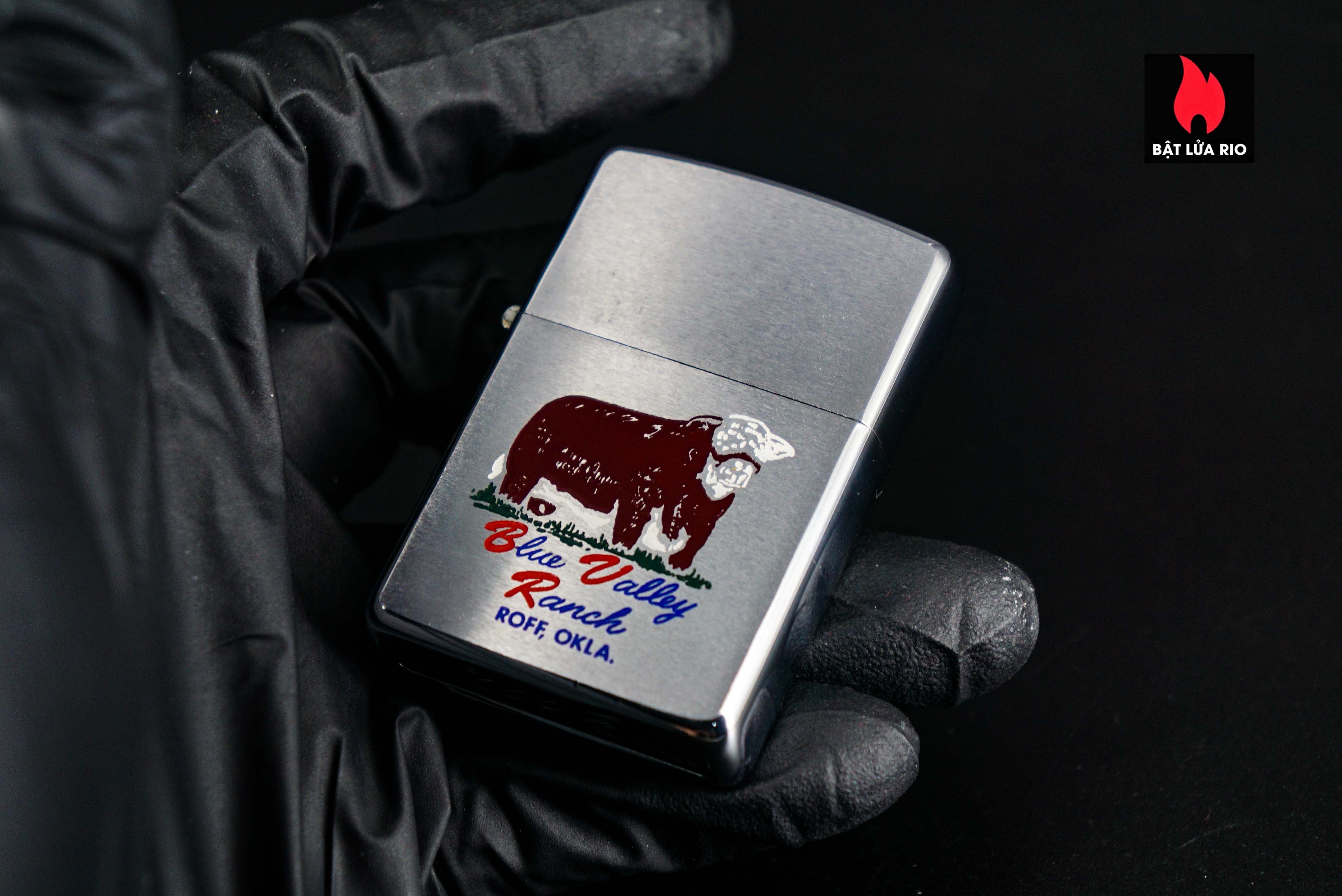 Zippo Xưa 1970 – Blue Valley Ranch 1