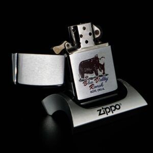 Zippo Xưa 1970 – Blue Valley Ranch 10
