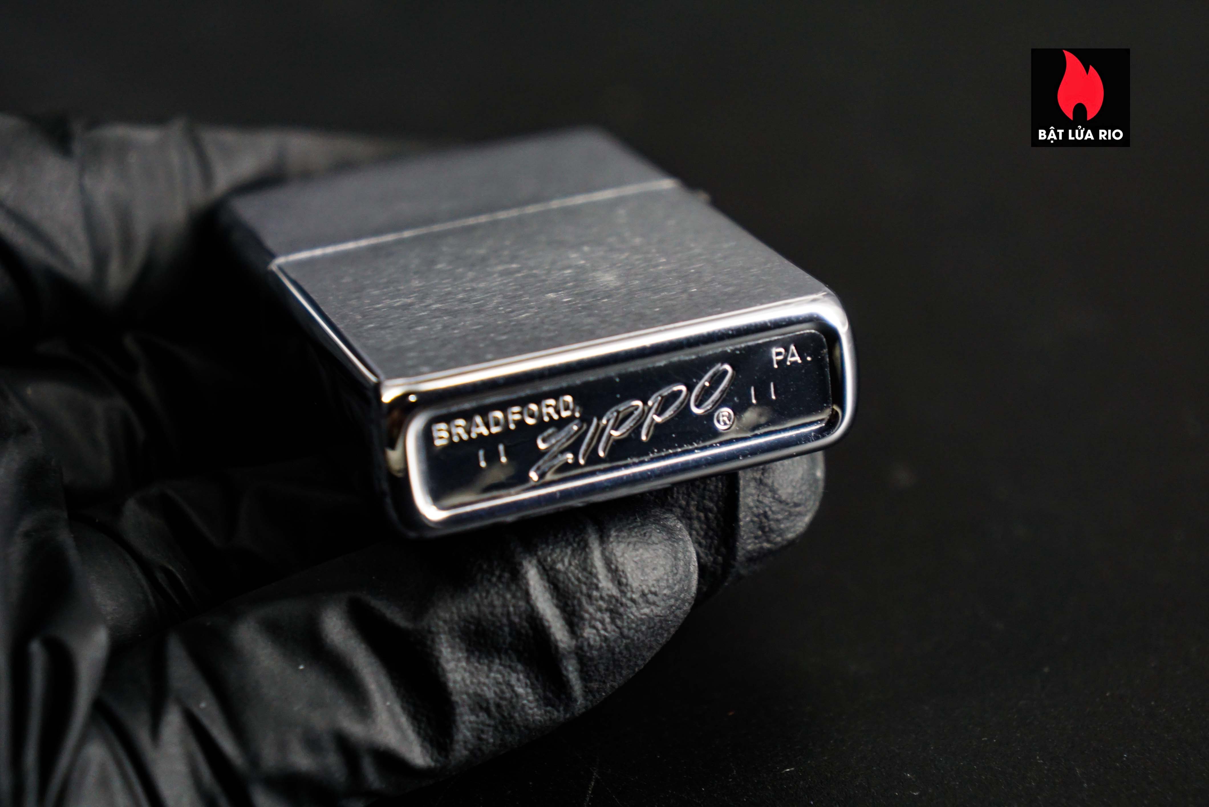 Zippo Xưa 1970 – Blue Valley Ranch 4