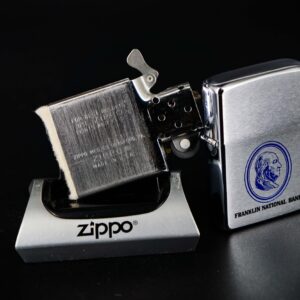 Zippo Xưa 1971 – Franklin National Bank 21 Zippo Xưa 1971 – Franklin National Bank 1