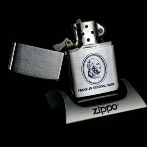 Zippo Xưa 1971 – Franklin National Bank 12 Zippo Xưa 1971 – Franklin National Bank 10