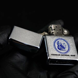 Zippo Xưa 1971 – Franklin National Bank 20 Zippo Xưa 1971 – Franklin National Bank 2