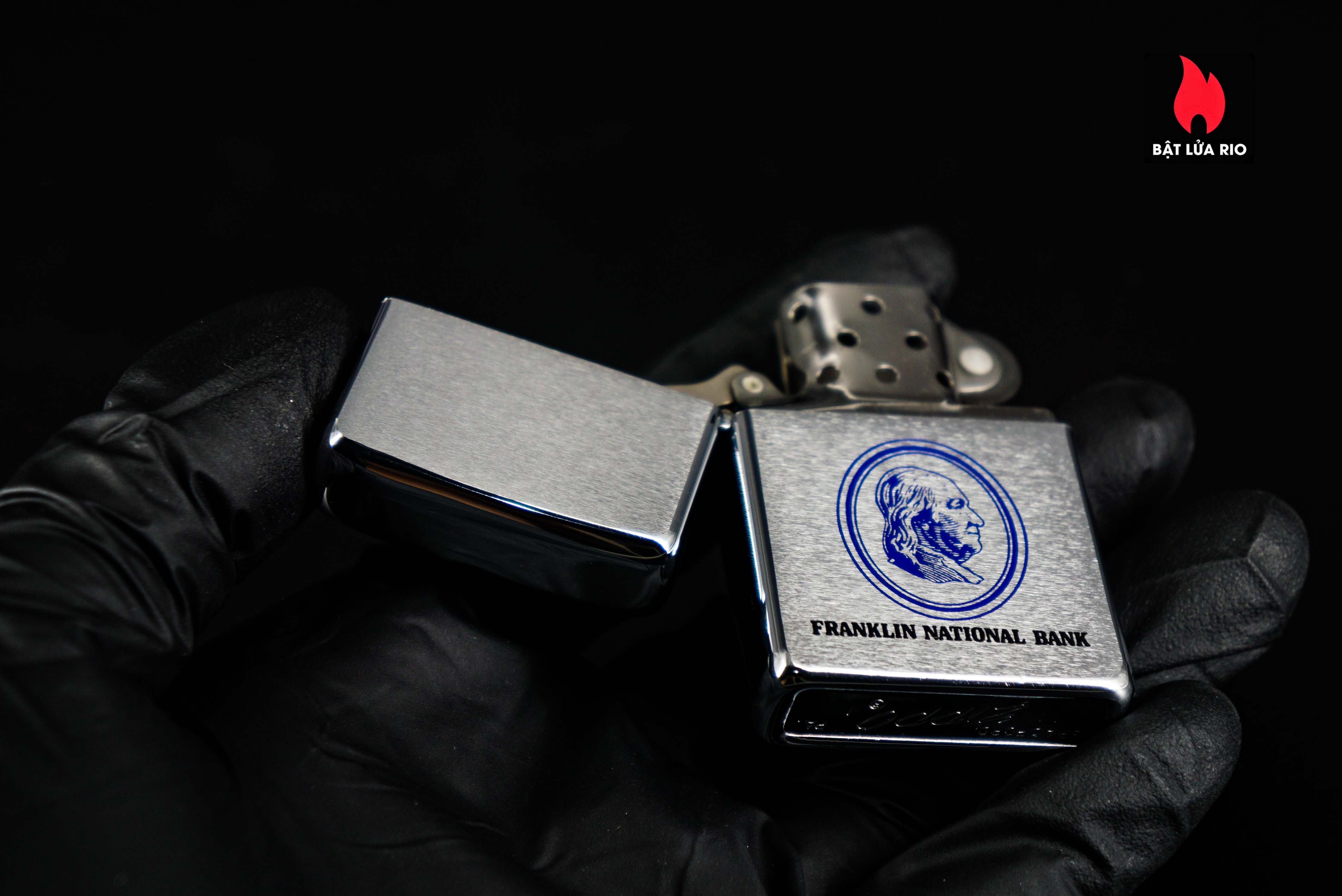 Zippo Xưa 1971 – Franklin National Bank 31 Zippo Xưa 1971 – Franklin National Bank 2