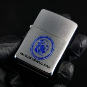 Zippo Xưa 1971 – Franklin National Bank 19 Zippo Xưa 1971 – Franklin National Bank 3