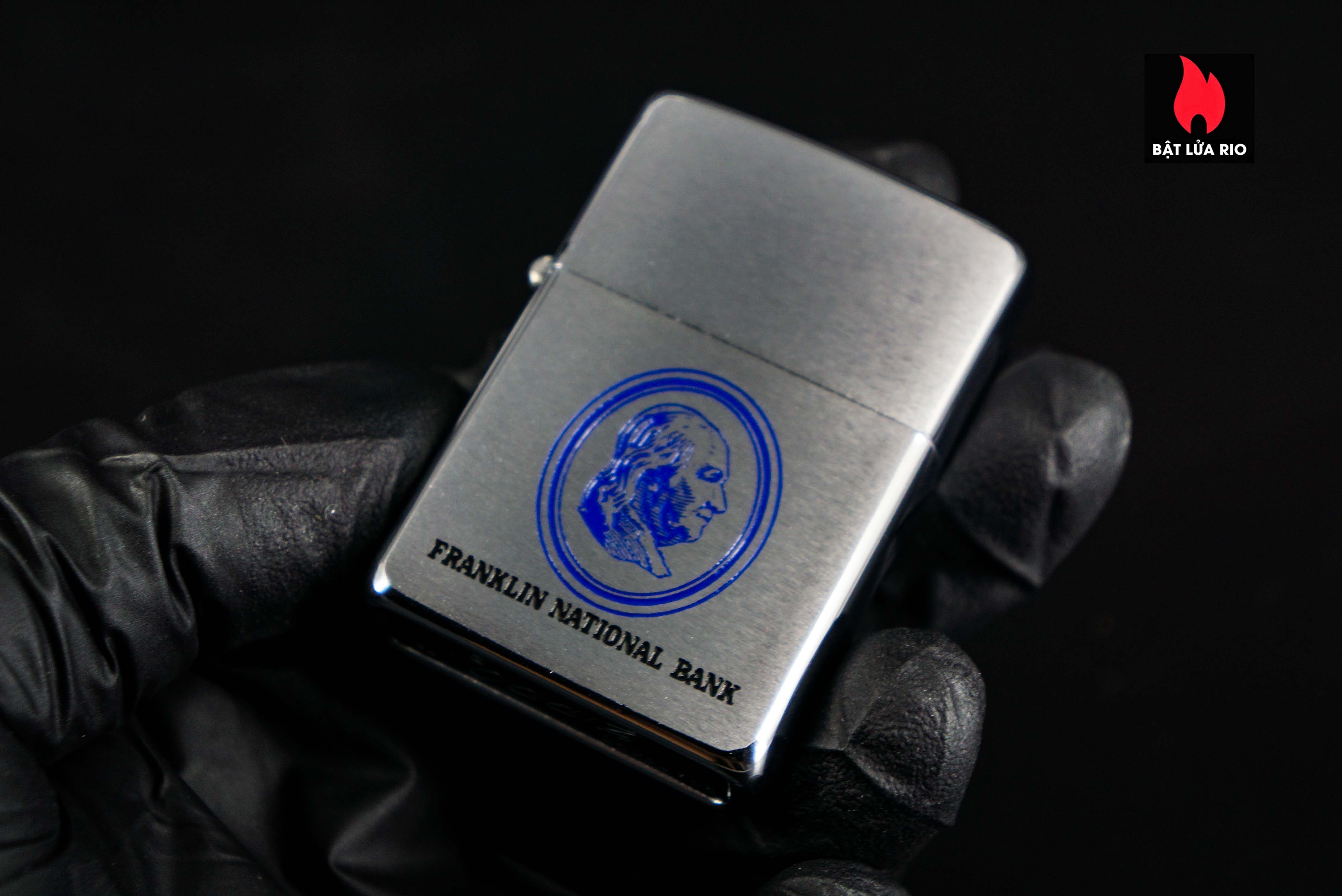 Zippo Xưa 1971 – Franklin National Bank 30 Zippo Xưa 1971 – Franklin National Bank 3