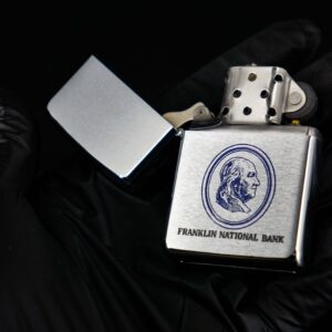 Zippo Xưa 1971 – Franklin National Bank 16 Zippo Xưa 1971 – Franklin National Bank 6