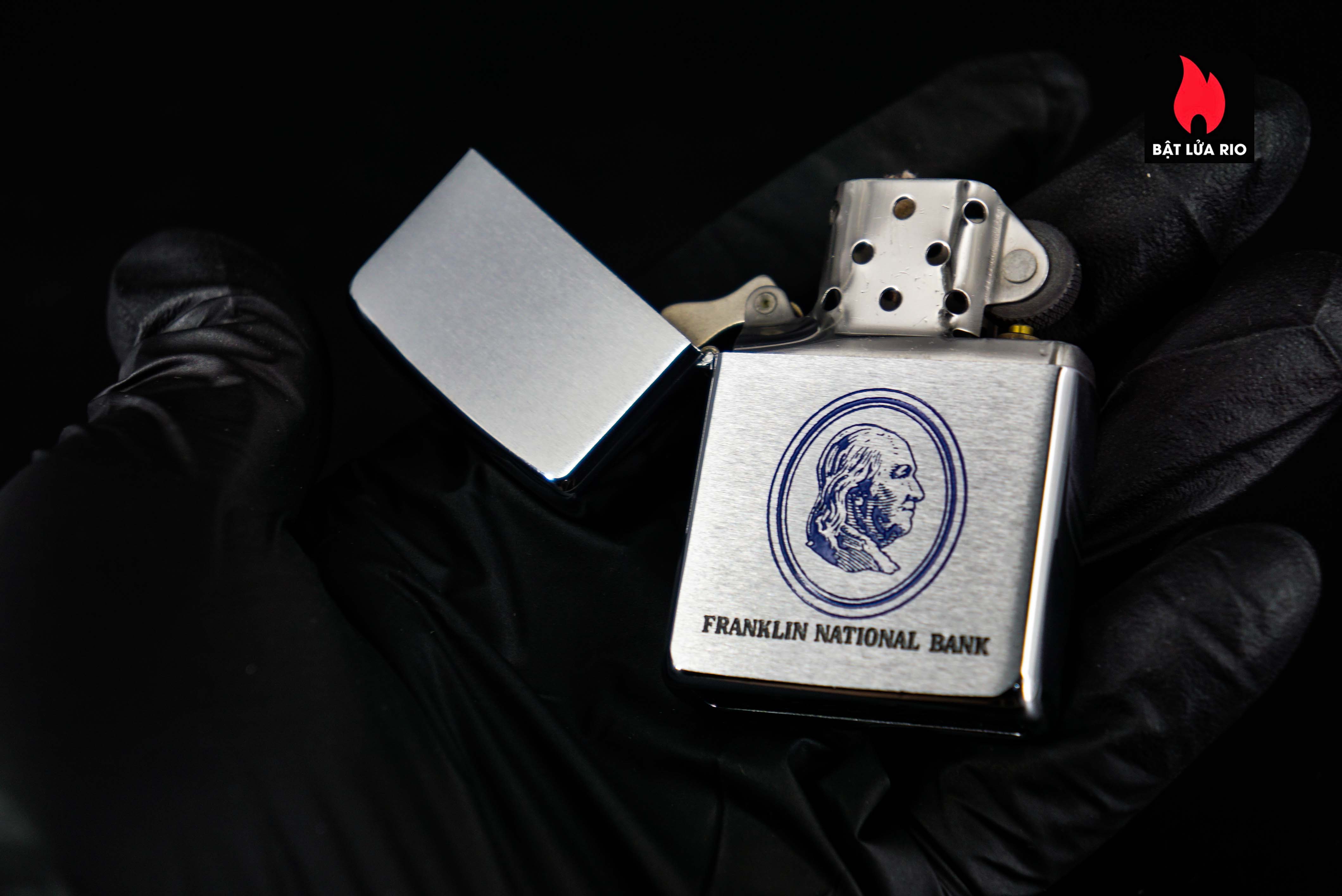 Zippo Xưa 1971 – Franklin National Bank 27 Zippo Xưa 1971 – Franklin National Bank 6