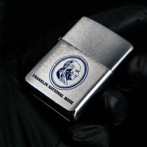 Zippo Xưa 1971 – Franklin National Bank 15 Zippo Xưa 1971 – Franklin National Bank 7