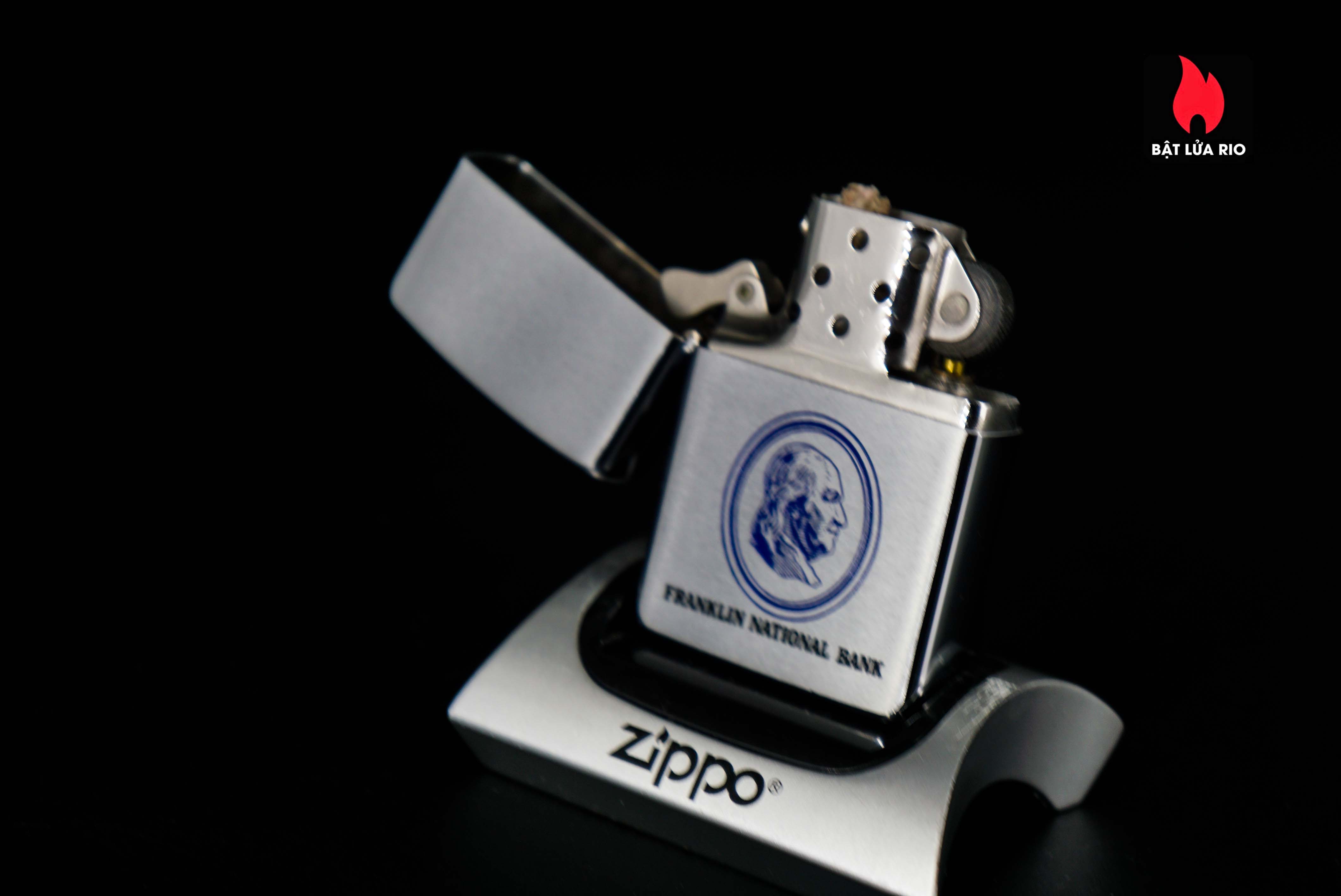Zippo Xưa 1971 – Franklin National Bank 24 Zippo Xưa 1971 – Franklin National Bank 9