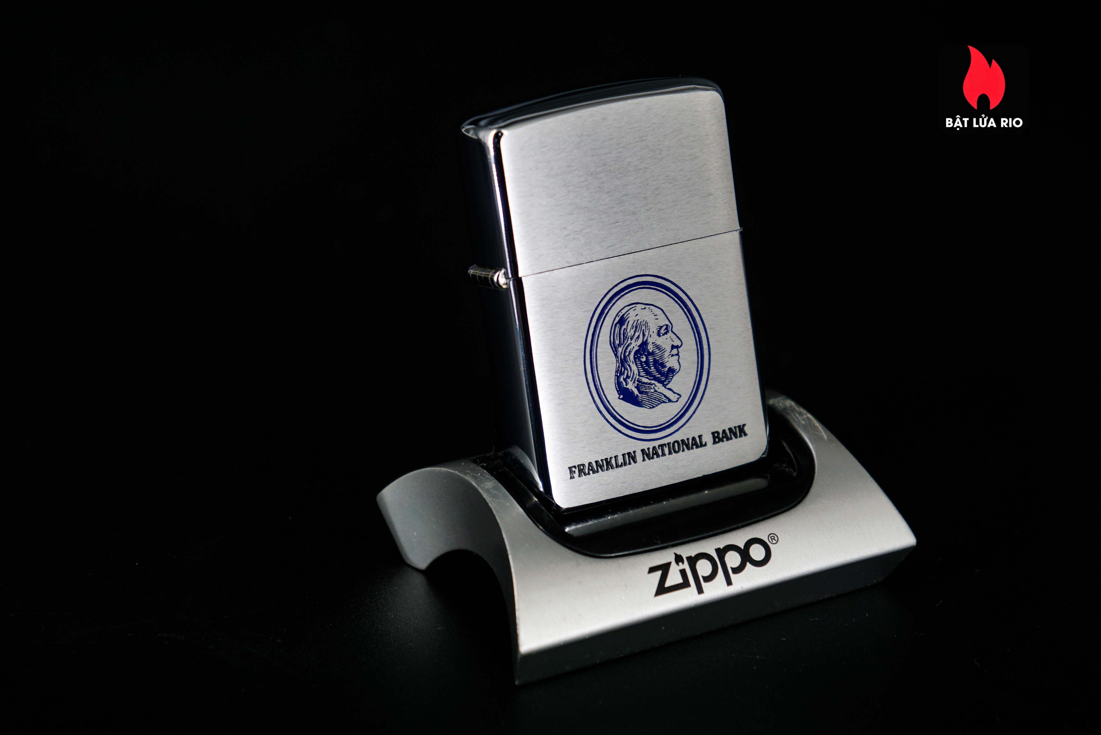 Zippo Xưa 1971 – Franklin National Bank 22 Zippo Xưa 1971 – Franklin National Bank