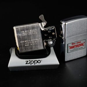 Zippo Xưa 1971 – One Hour Martinizing 1