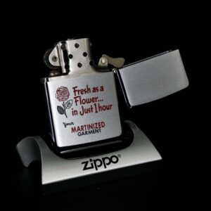 Zippo Xưa 1971 – One Hour Martinizing 12