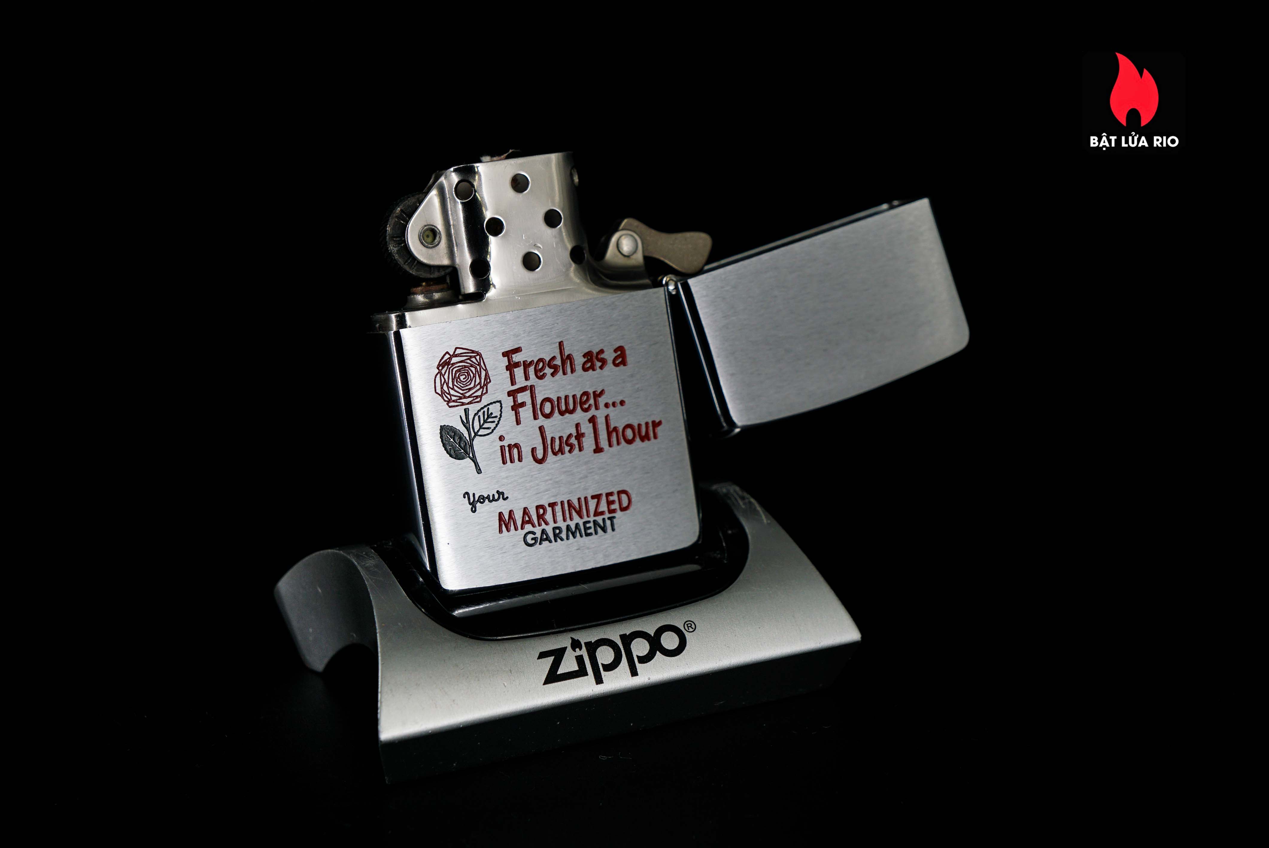 Zippo Xưa 1971 – One Hour Martinizing 12