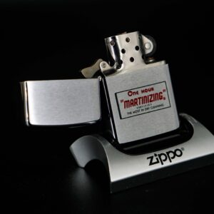 Zippo Xưa 1971 – One Hour Martinizing 13