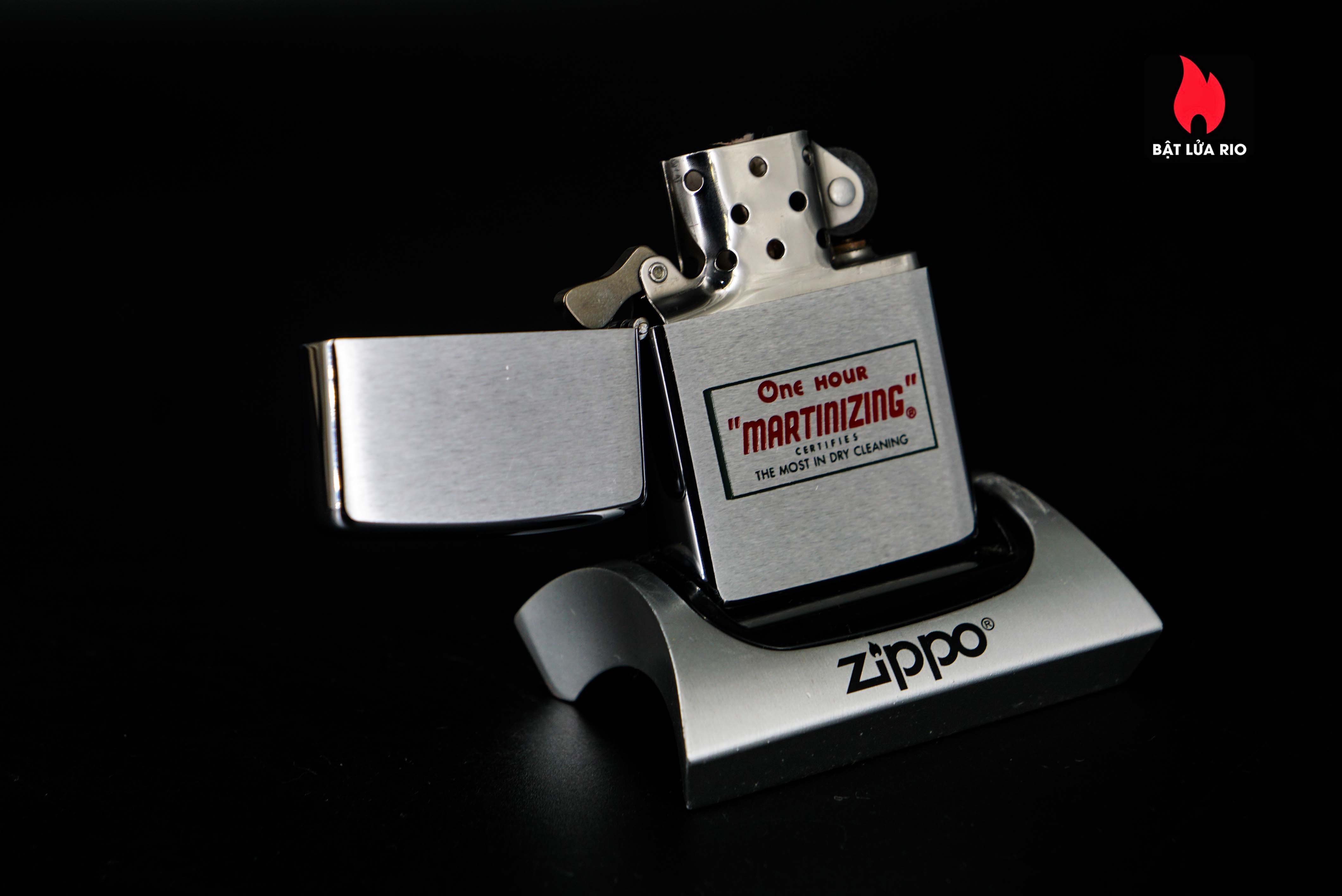 Zippo Xưa 1971 – One Hour Martinizing 13