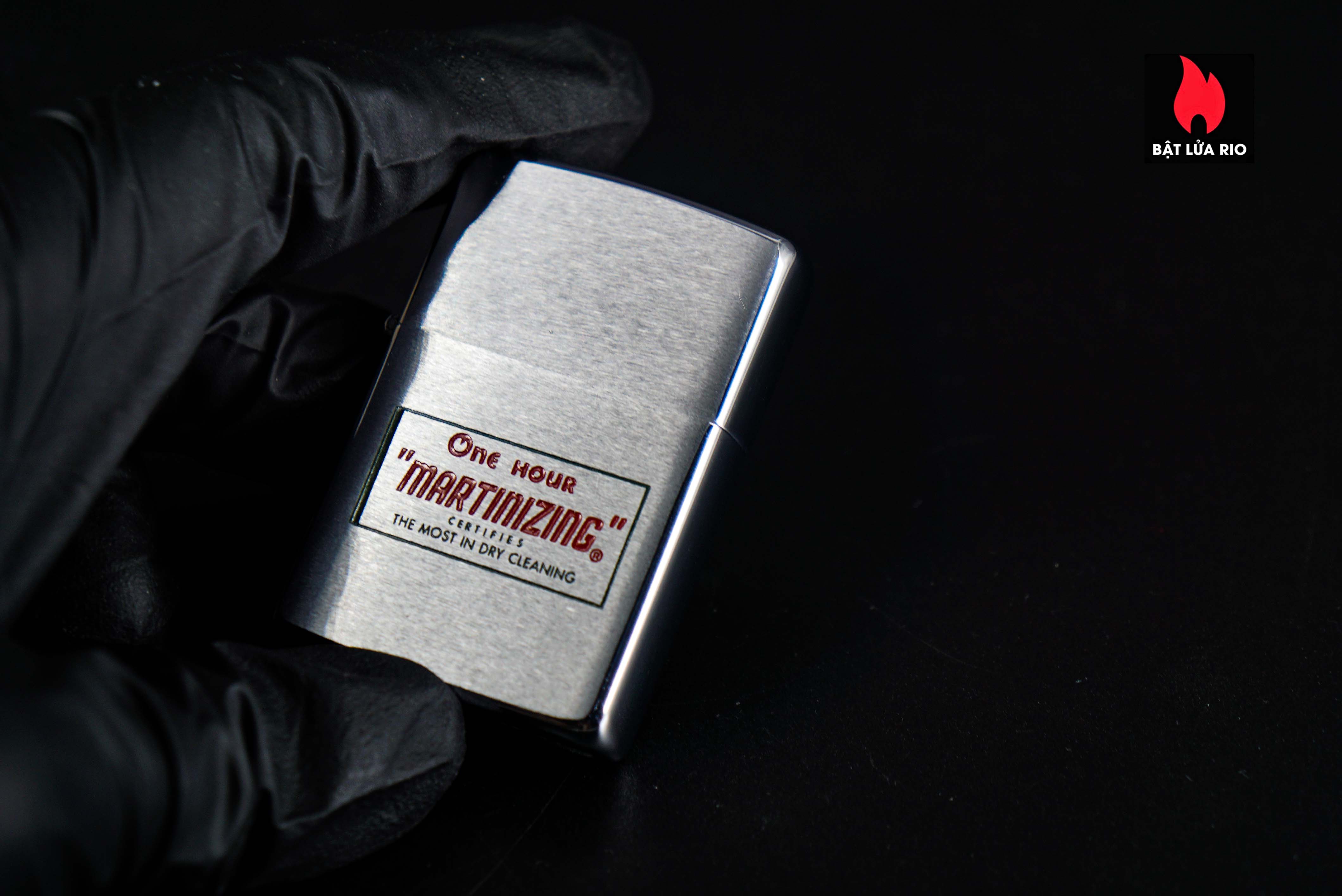 Zippo Xưa 1971 – One Hour Martinizing 2