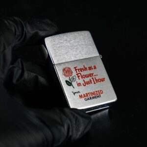 Zippo Xưa 1971 – One Hour Martinizing 3