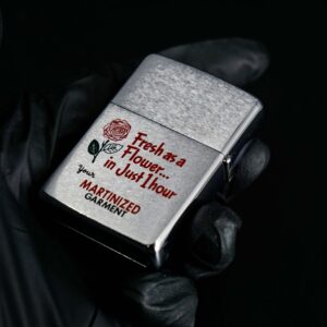 Zippo Xưa 1971 – One Hour Martinizing 7