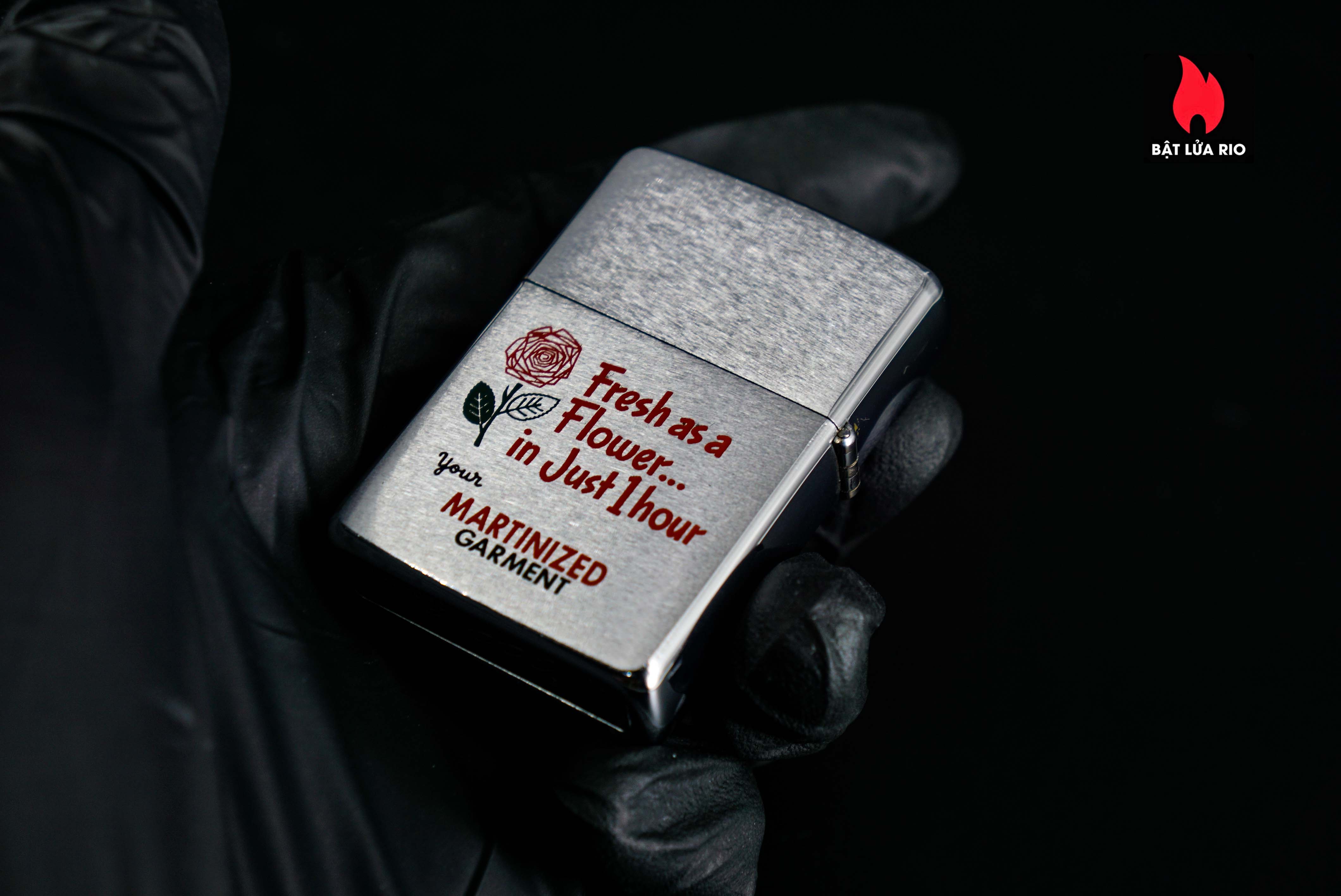 Zippo Xưa 1971 – One Hour Martinizing 7