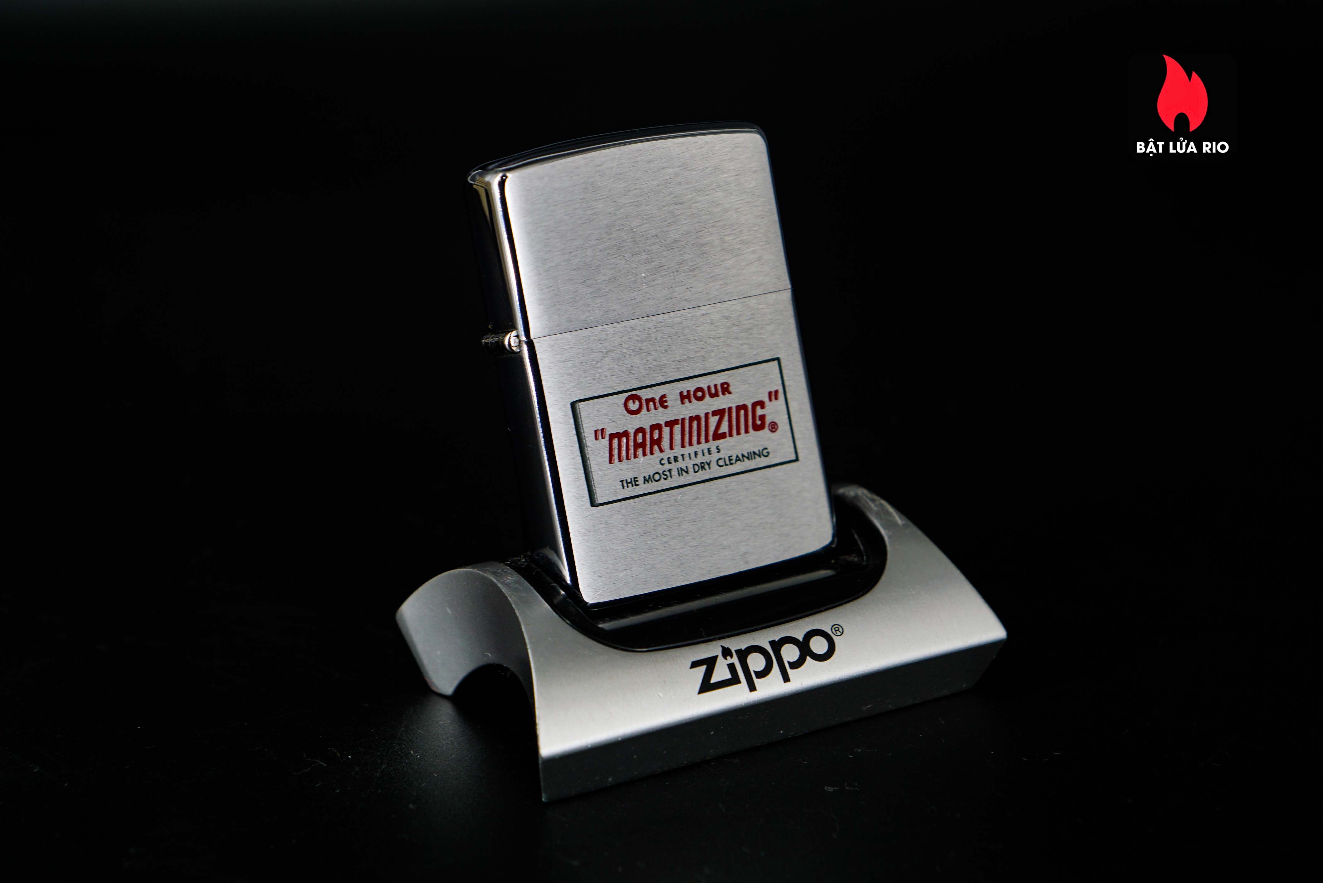 Zippo Xưa 1971 – One Hour Martinizing