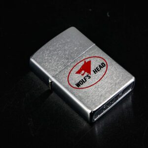Zippo Xưa 1971 – Wolf's Head 1