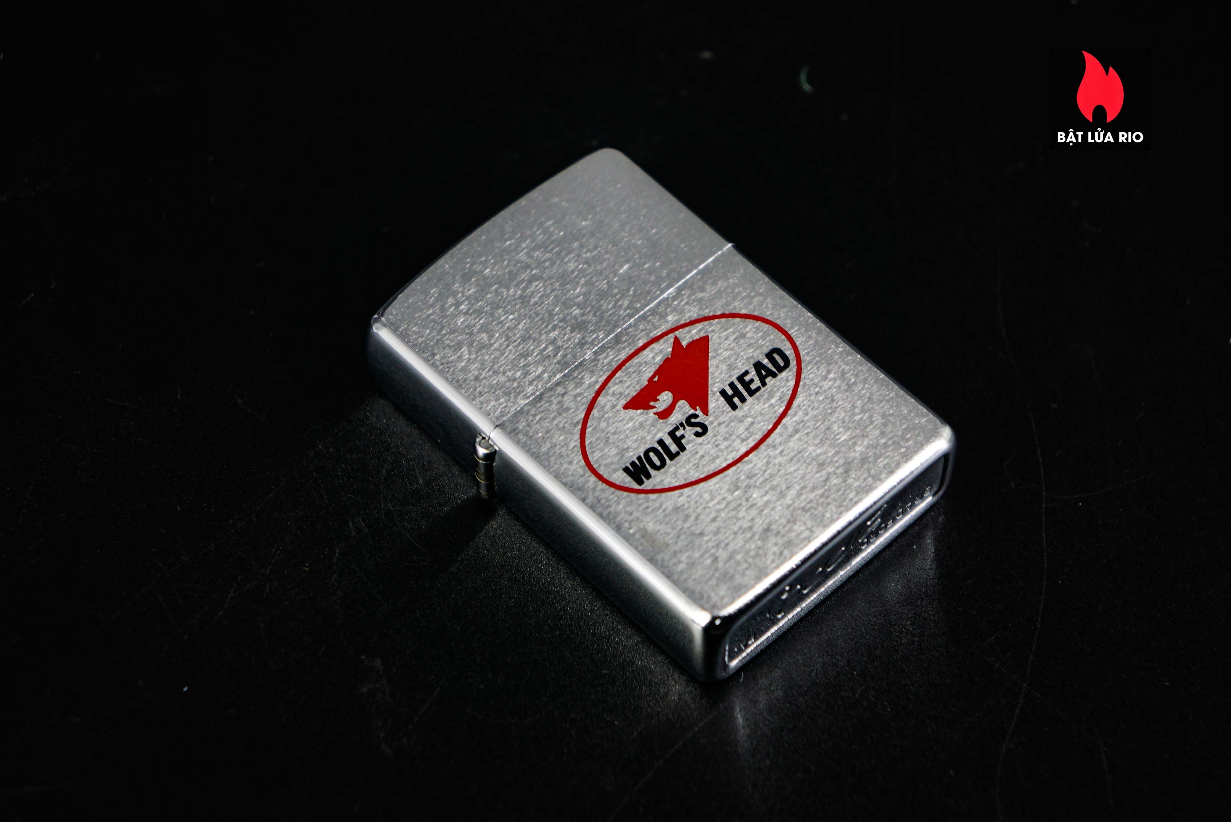 Zippo Xưa 1971 – Wolf's Head 1