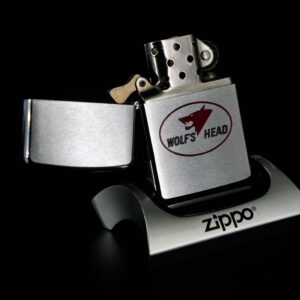 Zippo Xưa 1971 – Wolf's Head 10