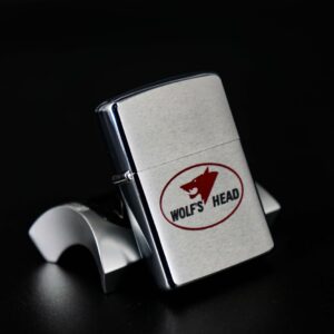 Zippo Xưa 1971 – Wolf's Head 2