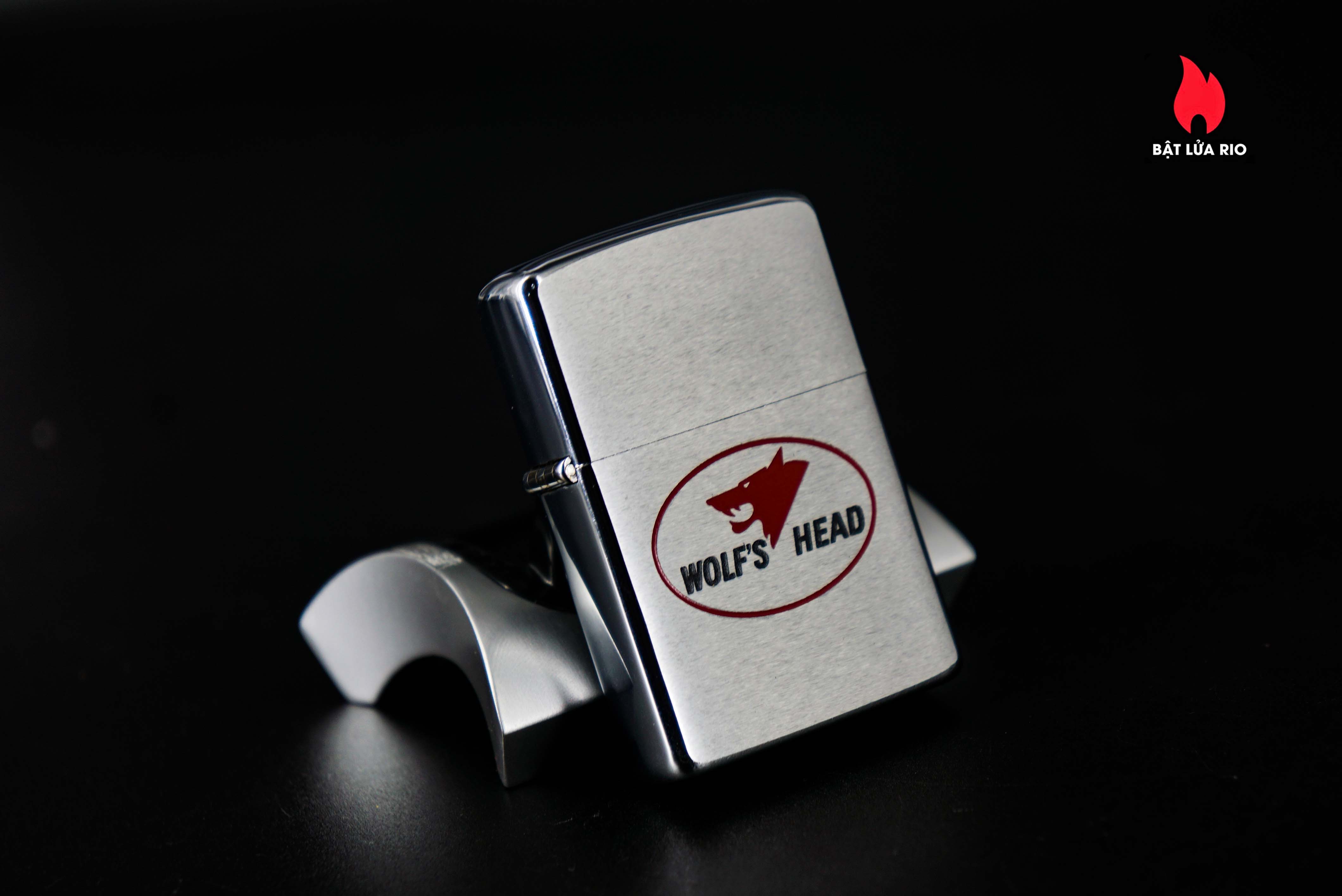 Zippo Xưa 1971 – Wolf's Head 2