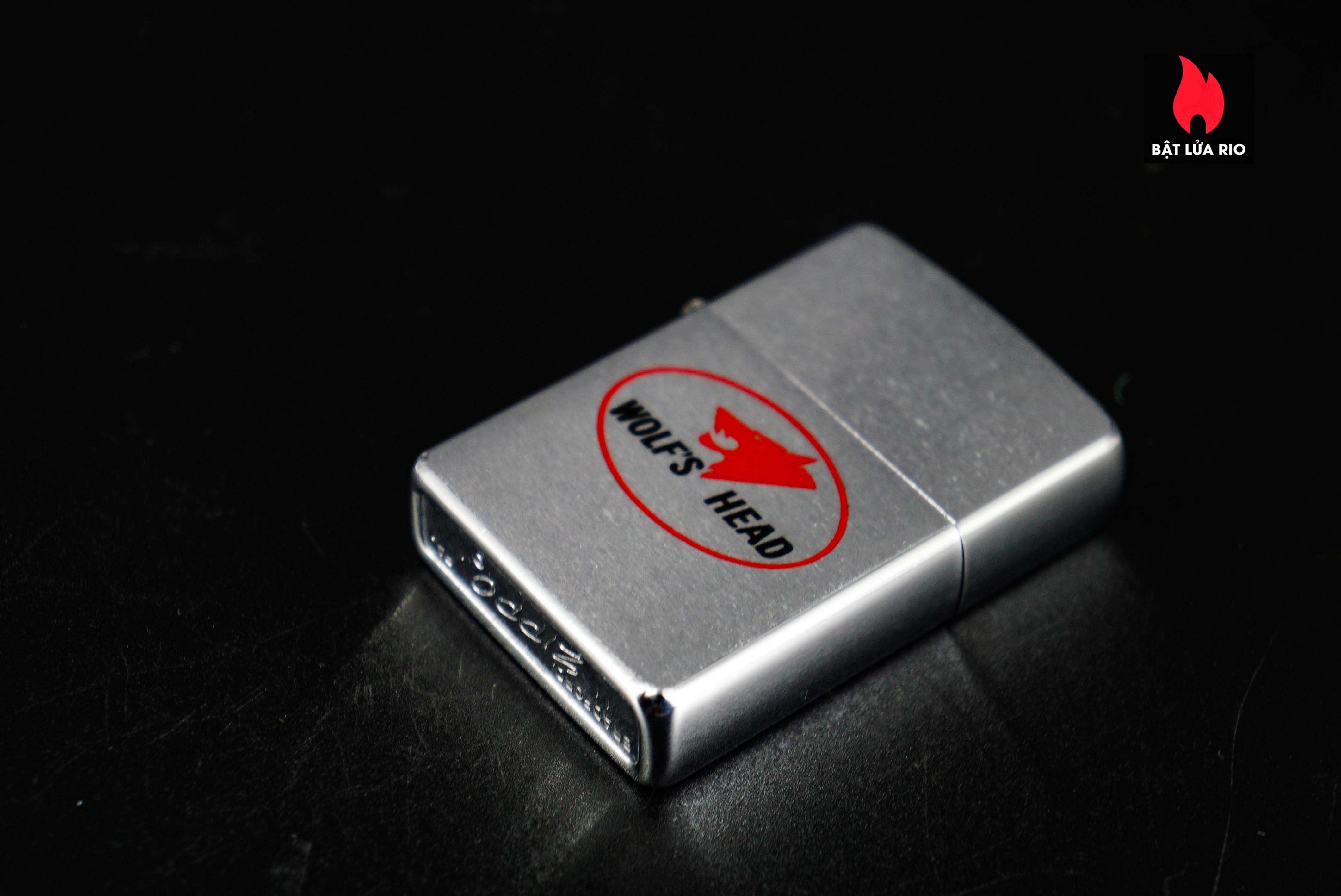 Zippo Xưa 1971 – Wolf's Head 3
