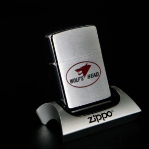 Zippo Xưa 1971 – Wolf's Head