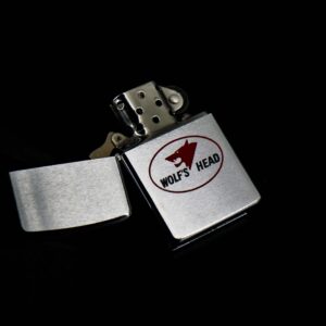 Zippo Xưa 1971 – Wolf's Head 6