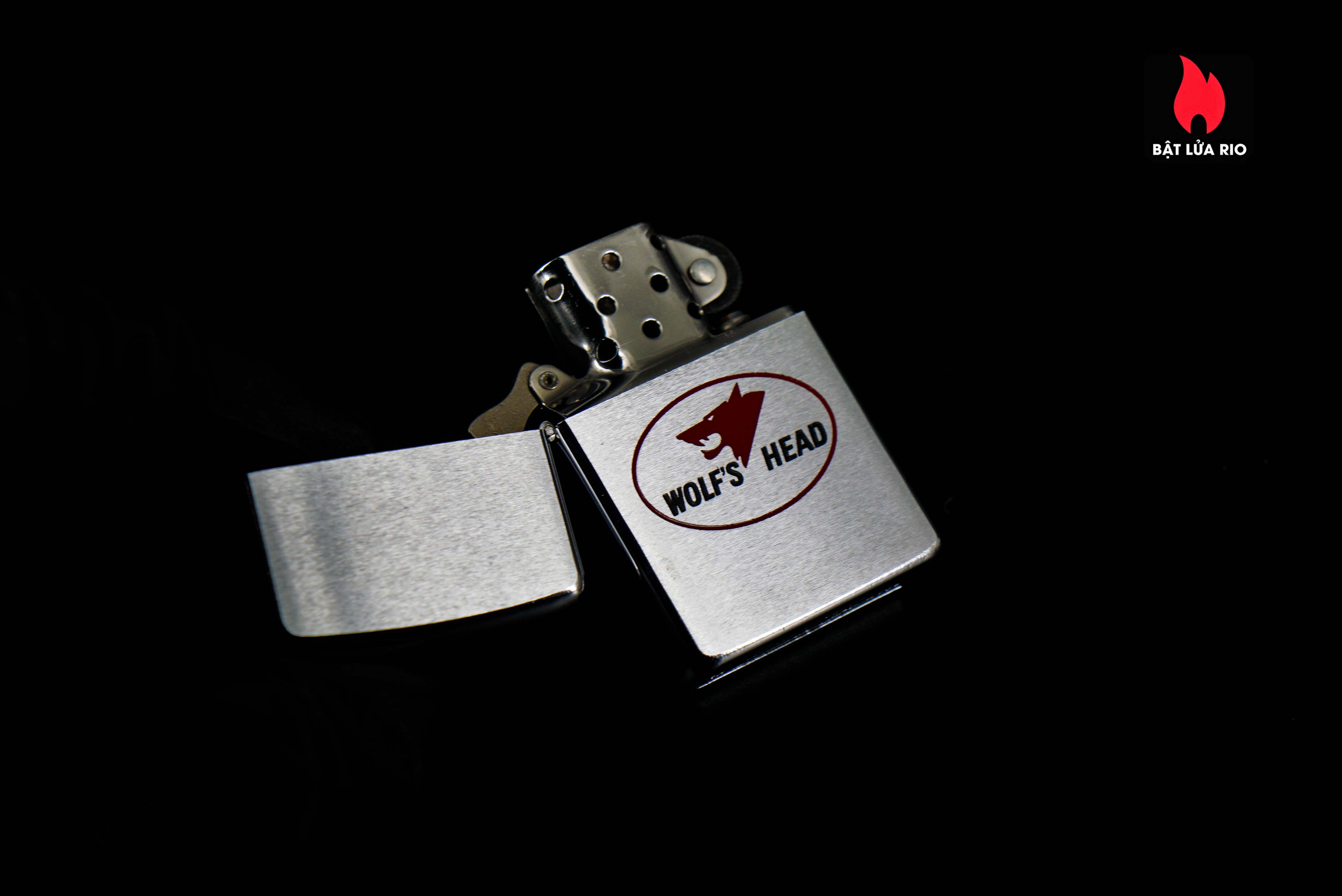 Zippo Xưa 1971 – Wolf's Head 6