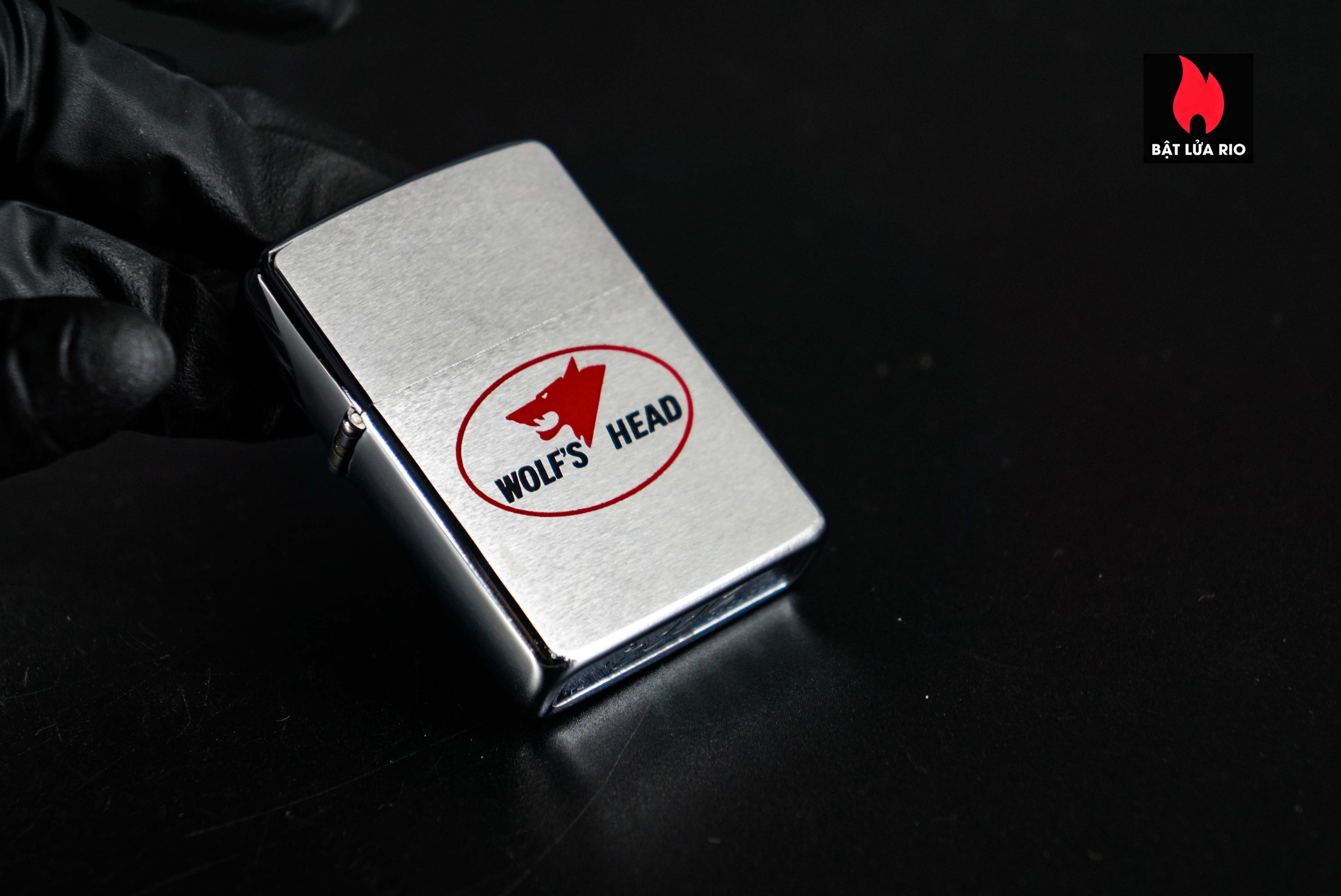 Zippo Xưa 1971 – Wolf's Head 7