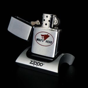 Zippo Xưa 1971 – Wolf's Head 9