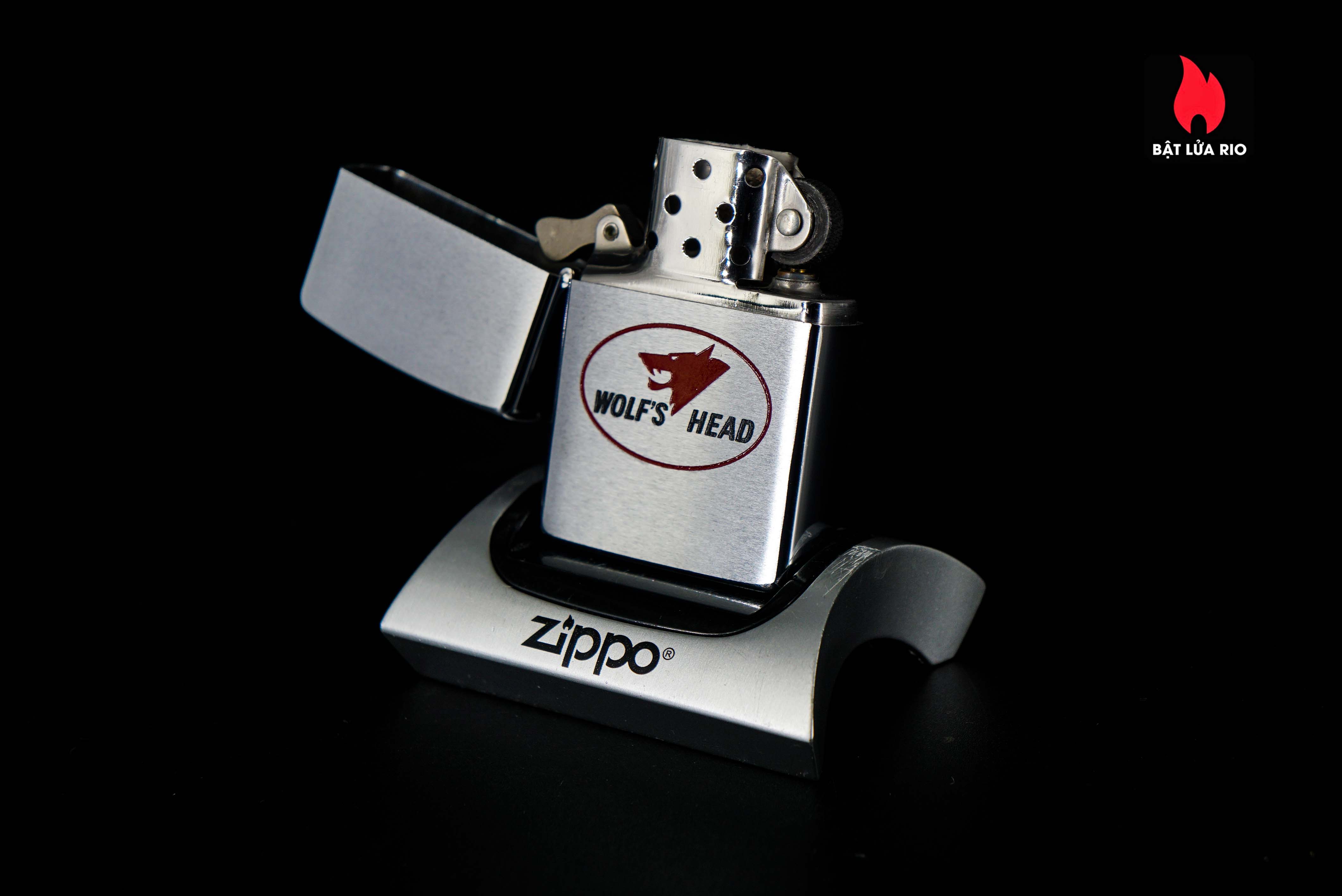 Zippo Xưa 1971 – Wolf's Head 9