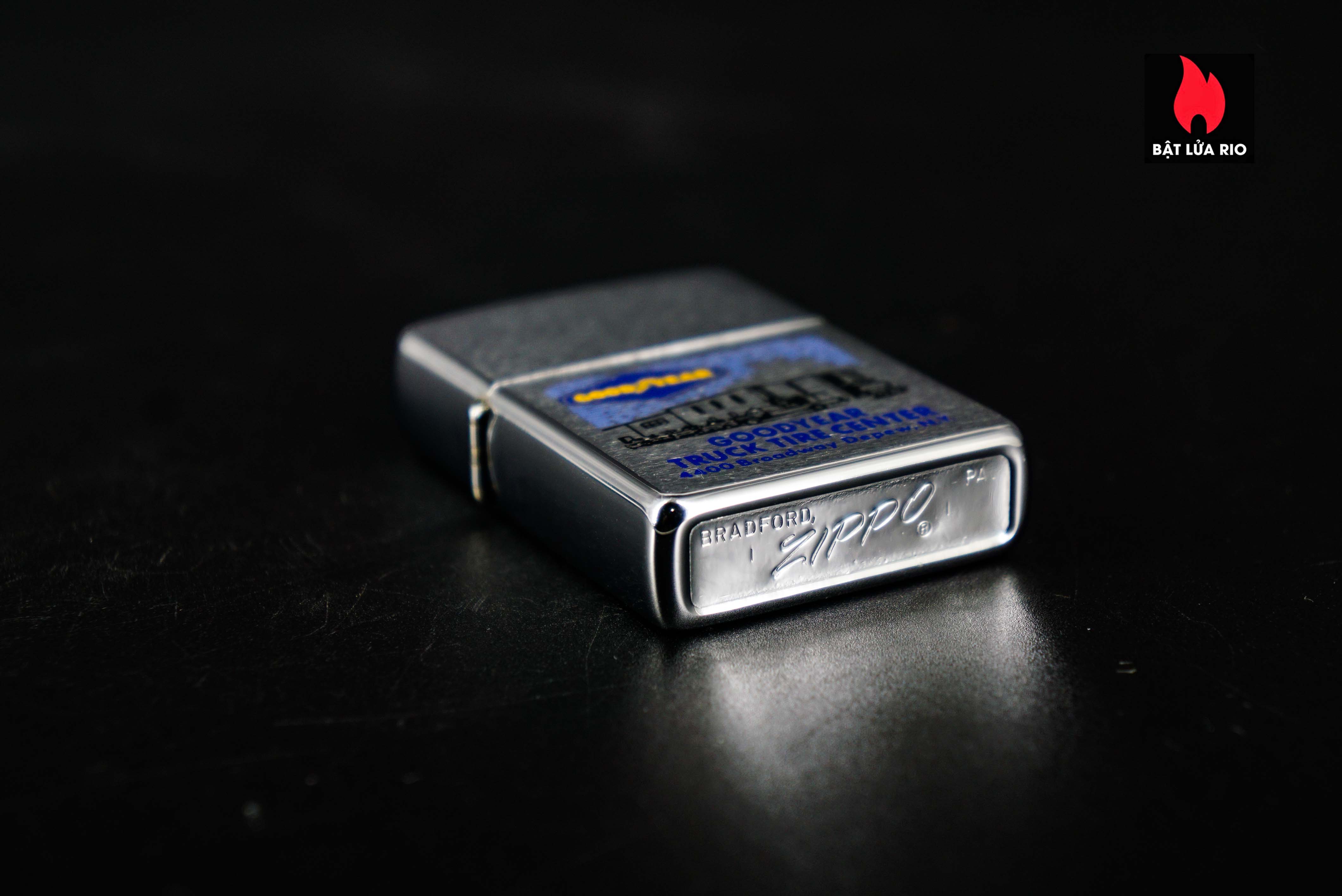 Zippo Xưa 1972 – Goodyear Truck Tire Center 4