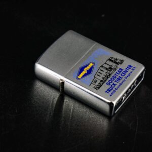 Zippo Xưa 1972 – Goodyear Truck Tire Center 5
